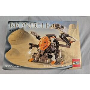 Vintage 2002 LEGO Bionicle Set 8556 Boxor - Retired Rare Collectible - Sealed